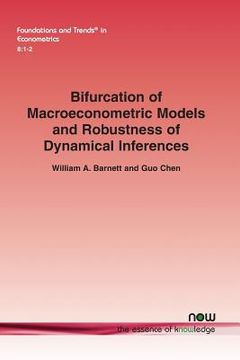 portada Bifurcation of Macroeconometric Models and Robustness of Dynamical Inferences (en Inglés)