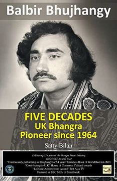 portada Uk Bhangra Pioneer Since 1964: Balbir Bhujhangy (in English)