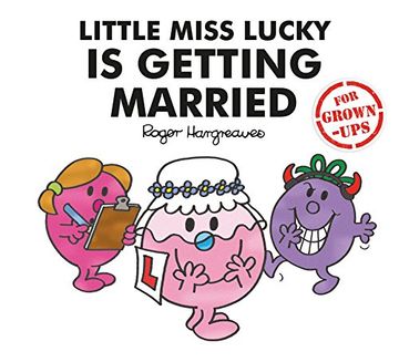 portada Little Miss Lucky is Getting Married (en Inglés)