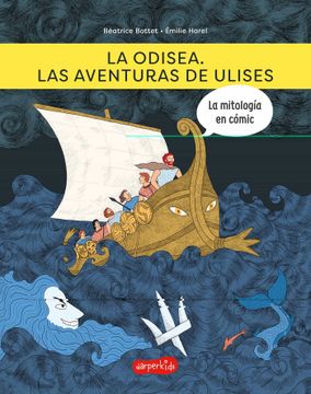 portada La Odisea. Las Aventuras de Ulises (in Spanish)