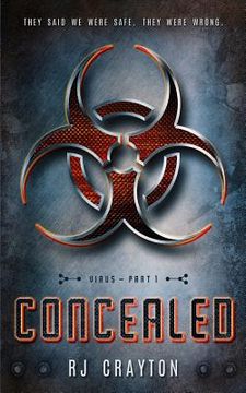portada Concealed: Virus, Part 1 (en Inglés)