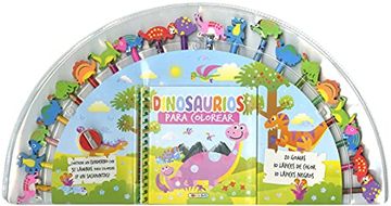 portada Dinosaurios Para Colorear
