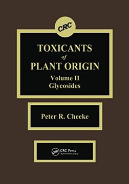 portada Toxicants of Plant Origin (en Inglés)