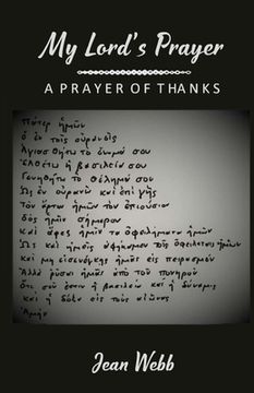 portada My Lord's Prayer: A Prayer of Thanks (en Inglés)