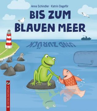 portada Bis zum Blauen Meer und Zurück (en Alemán)