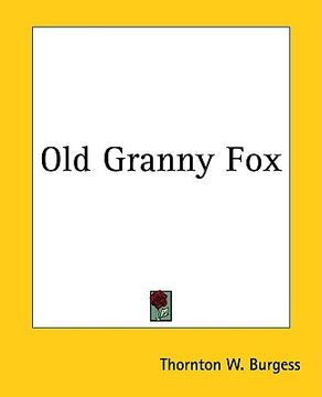 portada old granny fox (en Inglés)
