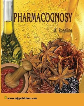 portada Pharmacognosy: Volume 1 (en Inglés)