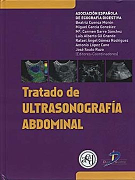 portada Tratado de ultrasonografía abdominal
