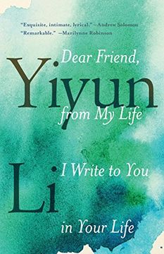 portada Dear Friend, From my Life i Write to you in Your Life (en Inglés)