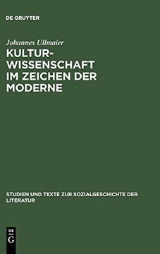 portada Kulturwissenschaft im Zeichen der Moderne (en Alemán)