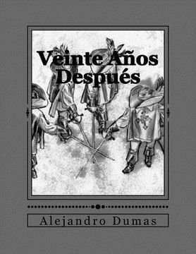 portada Veinte Años Después (in Spanish)