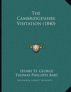 portada the cambridgeshire visitation (1840)