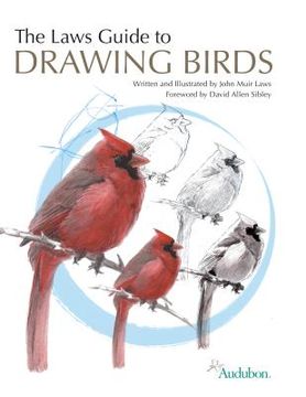 portada The Laws Guide to Drawing Birds (en Inglés)