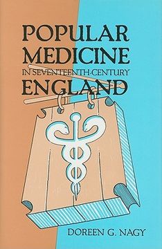 portada popular medicine in seventeenth-century england (en Inglés)