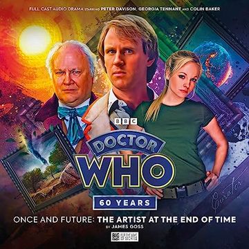 portada Doctor Who: Once and Future - the Artist at the end of Time: 2