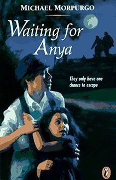 portada Waiting for Anya (en Inglés)