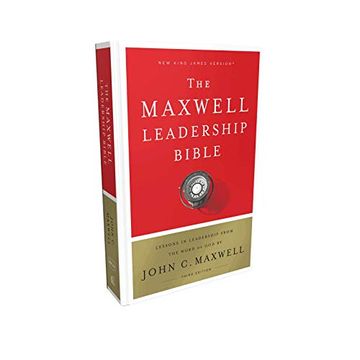 portada Nkjv, Maxwell Leadership Bible, Third Edition, Hardcover, Comfort Print (in English)