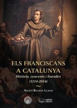 portada Els franciscans a Catalunya: Història, convents i frarades (Monografies) (en Catalá)