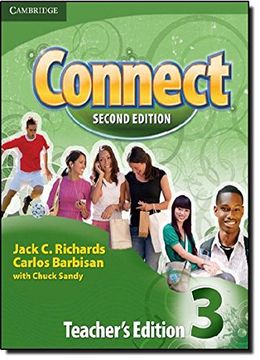portada Connect 3 Teacher's Edition - 9780521737180 (en Inglés)