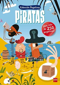portada Piratas (Pegatinas)