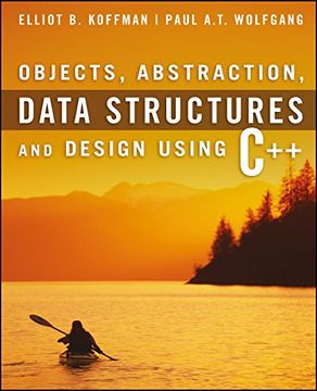 portada Objects, Abstraction, Data Structures and Design: Using c++ (en Inglés)