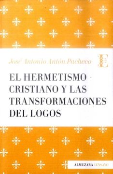 portada El Hermetismo Cristiano y las Transformaciones del Logos (in Spanish)