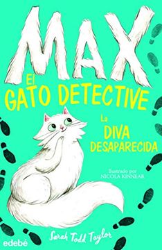 portada Max el Gato Detective 1. La Diva Desaparecida