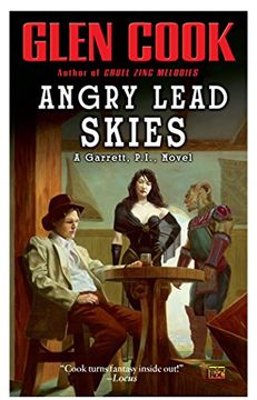 portada Angry Lead Skies (en Inglés)