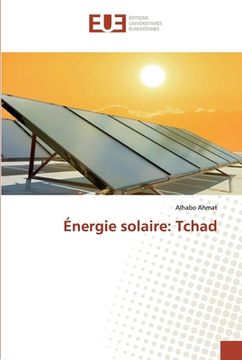 portada Énergie solaire: Tchad (en Francés)
