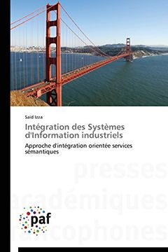 portada Integration Des Systemes D'Information Industriels