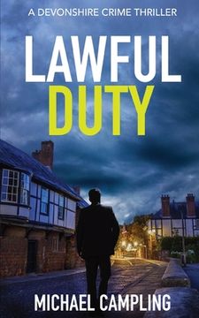 portada Lawful Duty: A Devonshire Crime Thriller (en Inglés)