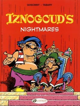 portada The Adventures of the Grand Vizir Iznogoud, Tome 14 : Iznogoud's nightmares