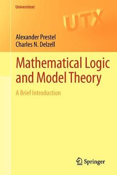 portada mathematical logic and model theory: a brief introduction (en Inglés)