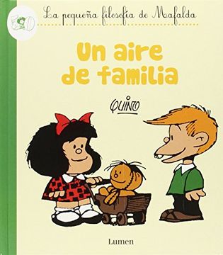 portada Un Aire De Familia (quino Mafalda)