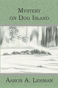 portada mystery on dog island (in English)