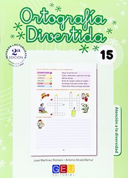 portada Ortografía Divertida 15 (in Spanish)