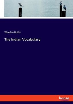 portada The Indian Vocabulary (en Inglés)