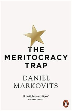 portada The Meritocracy Trap (en Inglés)