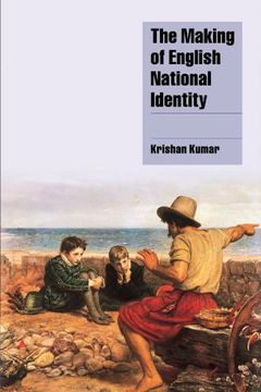 portada The Making of English National Identity Paperback (Cambridge Cultural Social Studies) (en Inglés)