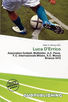 luca d'errico (en Inglés)