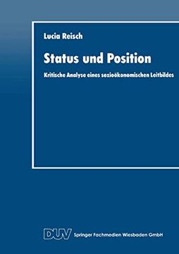 portada Status und Position: Kritische Analyse Eines Sozioökonomischen Leitbildes (en Alemán)