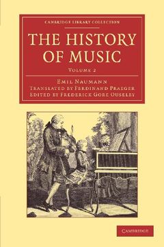 portada The History of Music: Volume 2 (Cambridge Library Collection - Music) (in English)