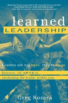 portada learned leadership (en Inglés)