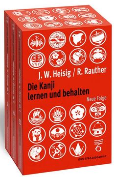 portada Die Kanji Lernen und Behalten Bände 1 bis 3. Neue Folge (en Japonés)