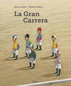 portada La Gran Carrera (Rosa y Manzana) (in Spanish)