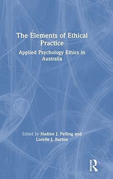 portada The Elements of Ethical Practice: Applied Psychology Ethics in Australia (en Inglés)