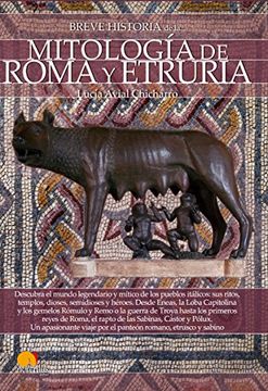 portada Breve Historia de la Mitologia de Roma y Etruria