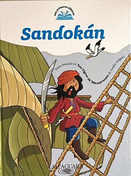 portada Aventuras De Emilio Salgari: Sandokan (in Spanish)