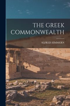 portada The Greek Commonwealth (en Inglés)