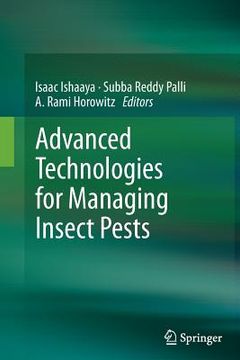 portada Advanced Technologies for Managing Insect Pests (en Inglés)